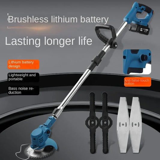 Cortacésped Eléctrico Portátil