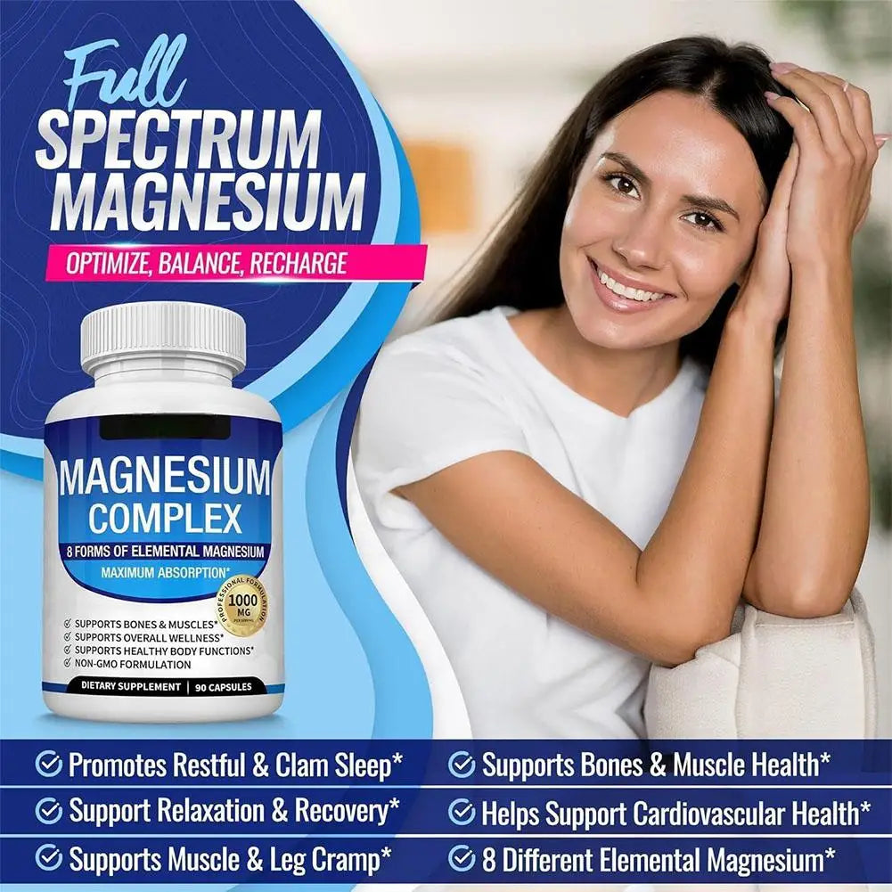 Magnesio Triple Fuerza
