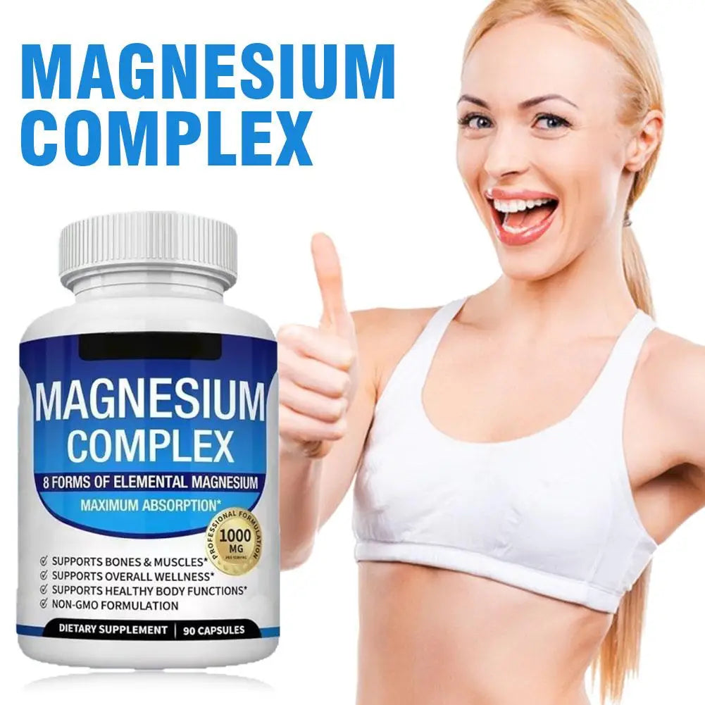 Magnesio Triple Fuerza