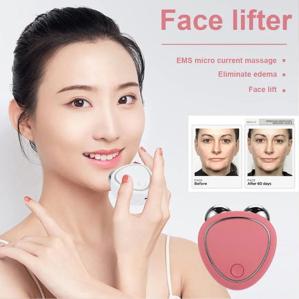 Rejuvenecedor Facial EMS