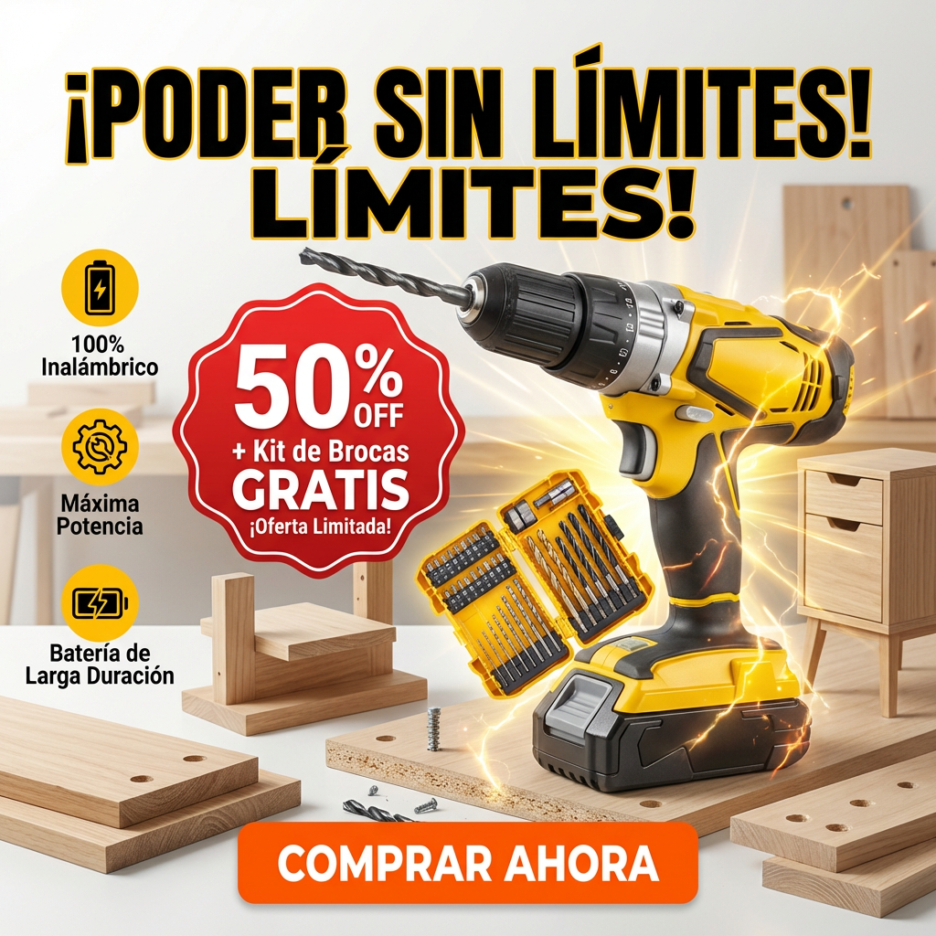 Taladro inalambrico